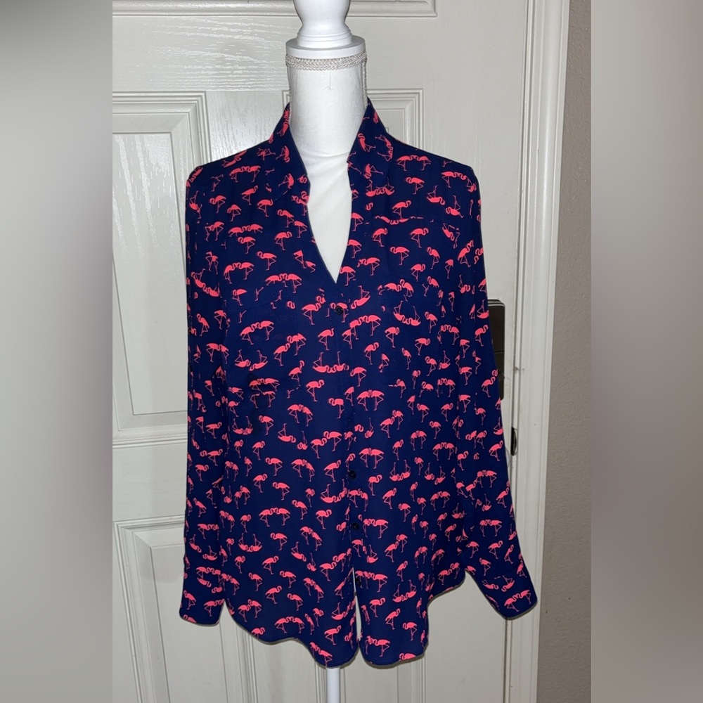 Express Portino Shirt Exclusive. Flamingo